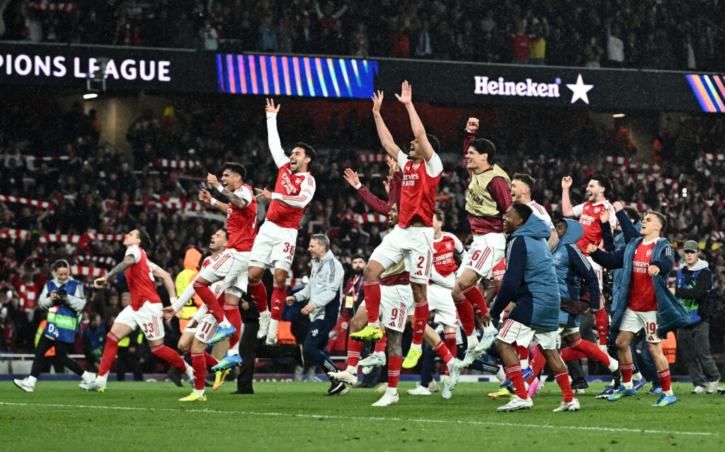 UEFA Champions League – Semi Final – Second Leg – Arsenal v Atletico Madrid