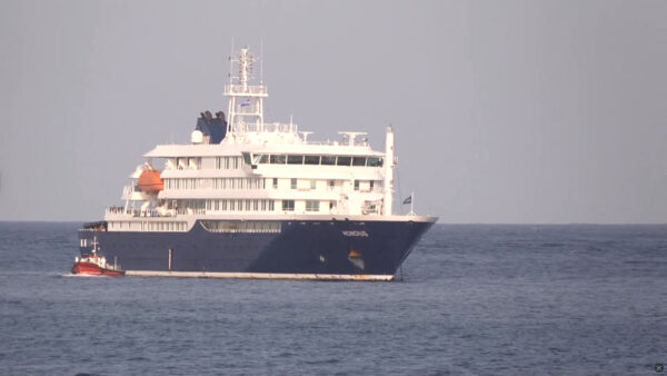 Sick passengers evacuated by boat from Cruise Ship in Cape Verde’s port