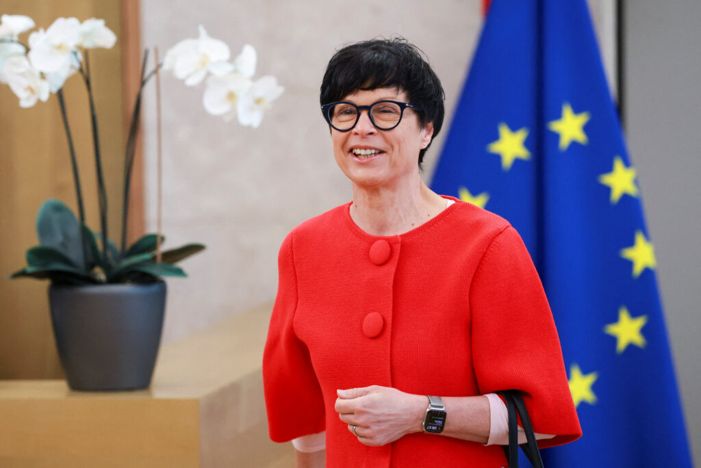 Meeting of the College of EU Commissioners in Brussels