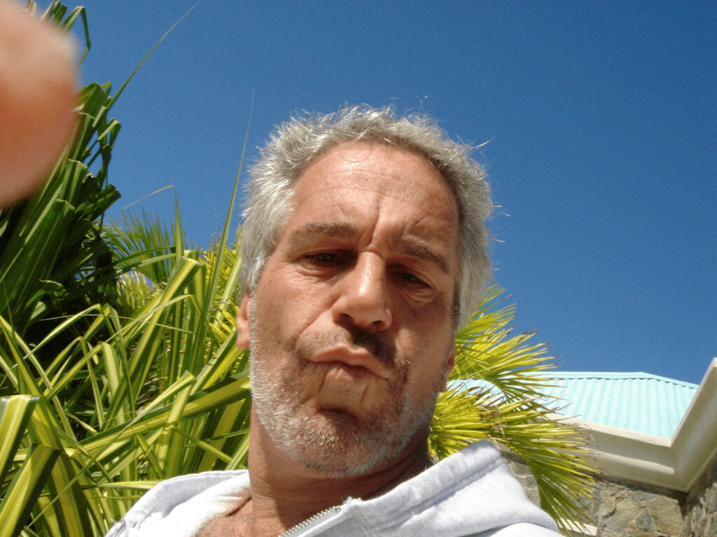 FILE PHOTO: New Epstein images released by U.S. Justice Department