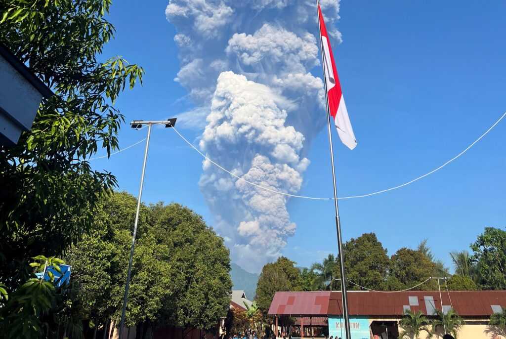 INDONESIA-VOLCANO/