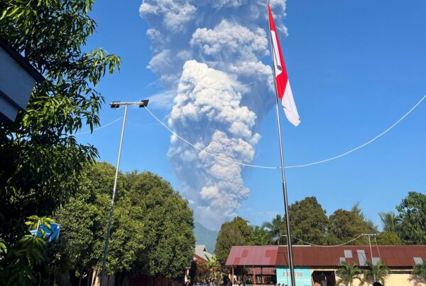 INDONESIA-VOLCANO/