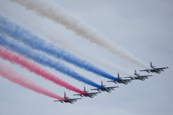 Celebrations of the 81st anniversary of the Soviet Union’s victory over Nazi Germany during the World War II
