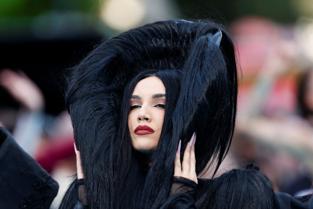 Eurovision Song Contest’s ‘Turquoise Carpet’ event in Vienna