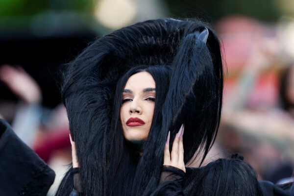 Eurovision Song Contest’s ‘Turquoise Carpet’ event in Vienna