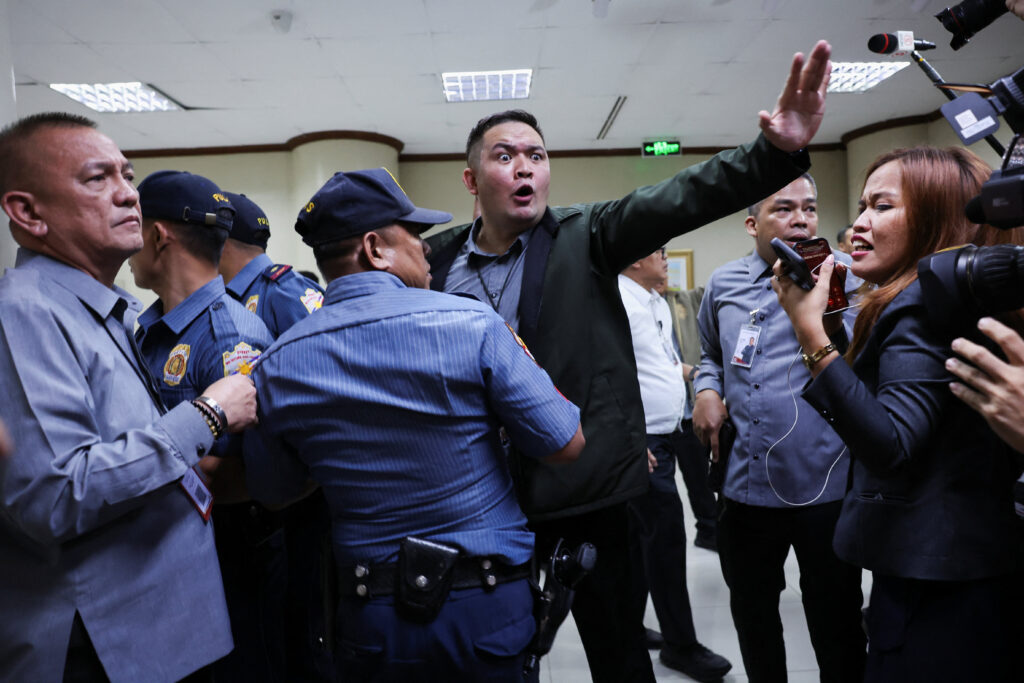 Philippine Senate holds senator and drug war enforcer dela Rosa in protective custody