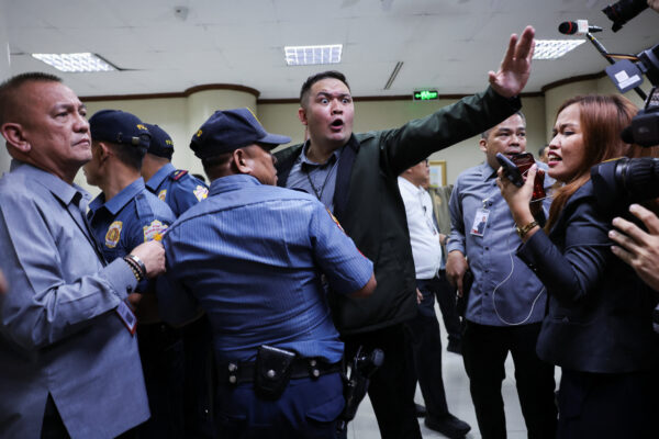 Philippine Senate holds senator and drug war enforcer dela Rosa in protective custody
