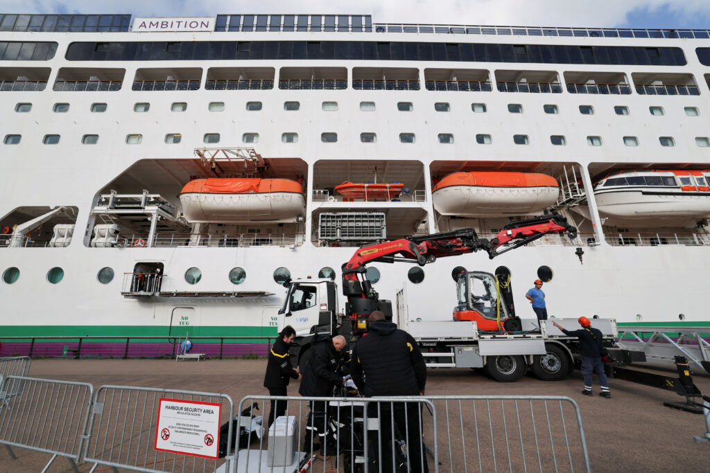 Cruise ship Ambition docked in Bordeaux after suspected gastroenteritis outbreak