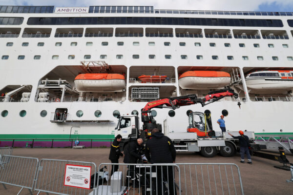 Cruise ship Ambition docked in Bordeaux after suspected gastroenteritis outbreak