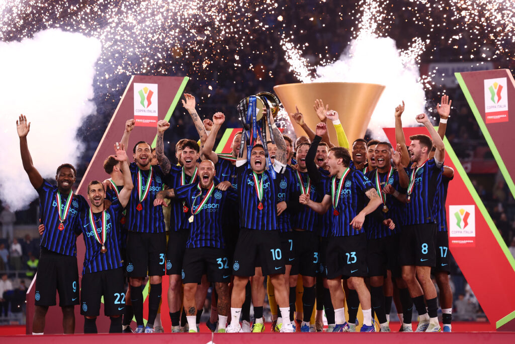 Coppa Italia – Final – Lazio v Inter Milan