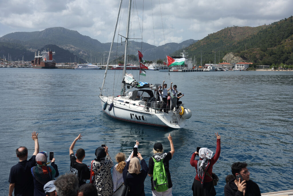 Global Sumud Flotilla set to depart from southern Turkish resort of Marmaris for Gaza