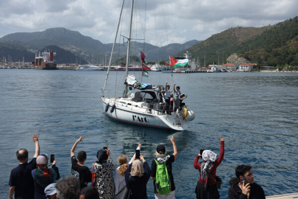 Global Sumud Flotilla set to depart from southern Turkish resort of Marmaris for Gaza