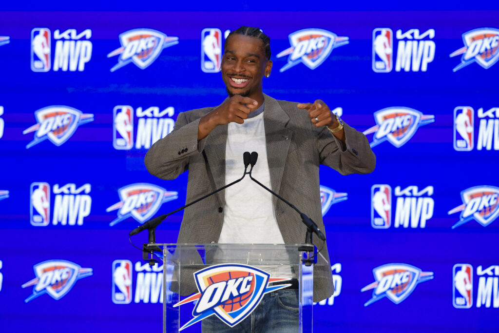 NBA: MVP-Press Conference