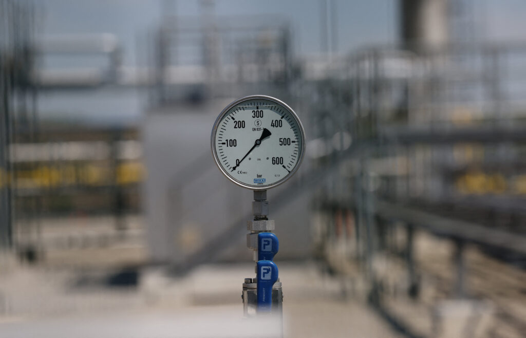 Austrian oil and gas group OMV starts gas production in Wittau gas field near Glinzendorf
