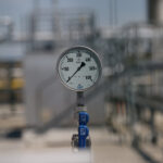 Austrian oil and gas group OMV starts gas production in Wittau gas field near Glinzendorf