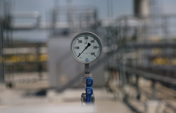Austrian oil and gas group OMV starts gas production in Wittau gas field near Glinzendorf