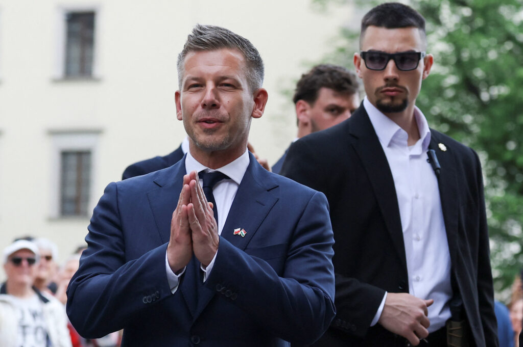 Hungary’s Prime Minister Peter Magyar visits Poland