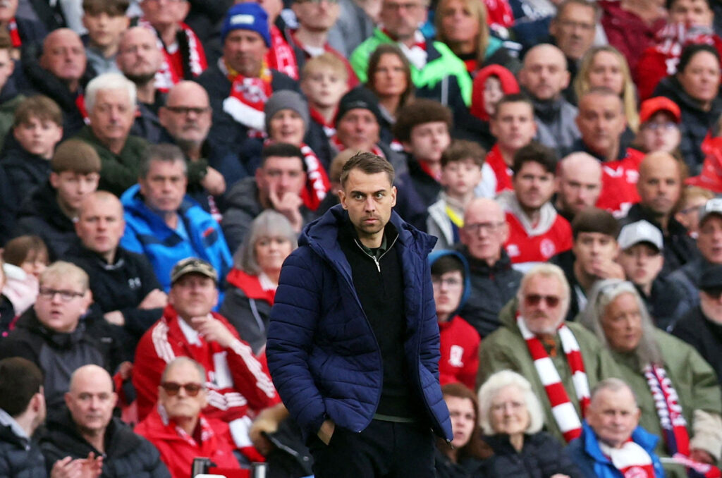 FILE PHOTO: Championship – Play Offs – Semi-finals – First Leg – Middlesbrough v Southampton