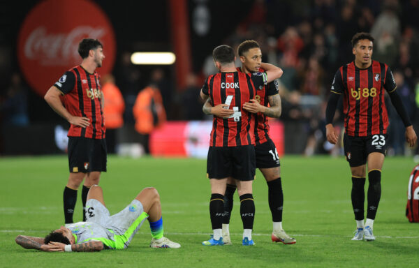 Premier League – AFC Bournemouth v Manchester City