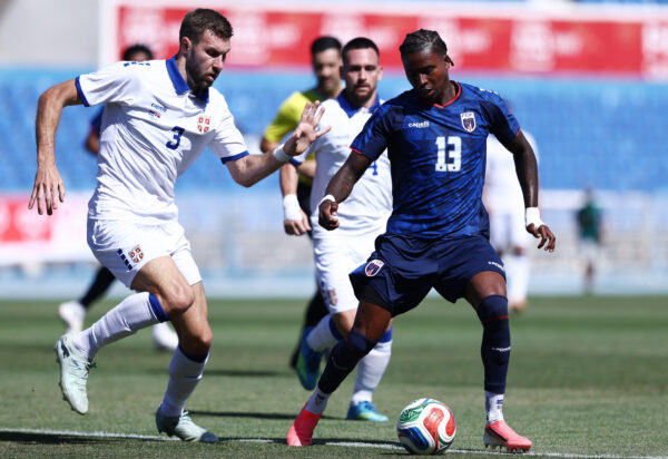 International Friendly – Cape Verde v Serbia