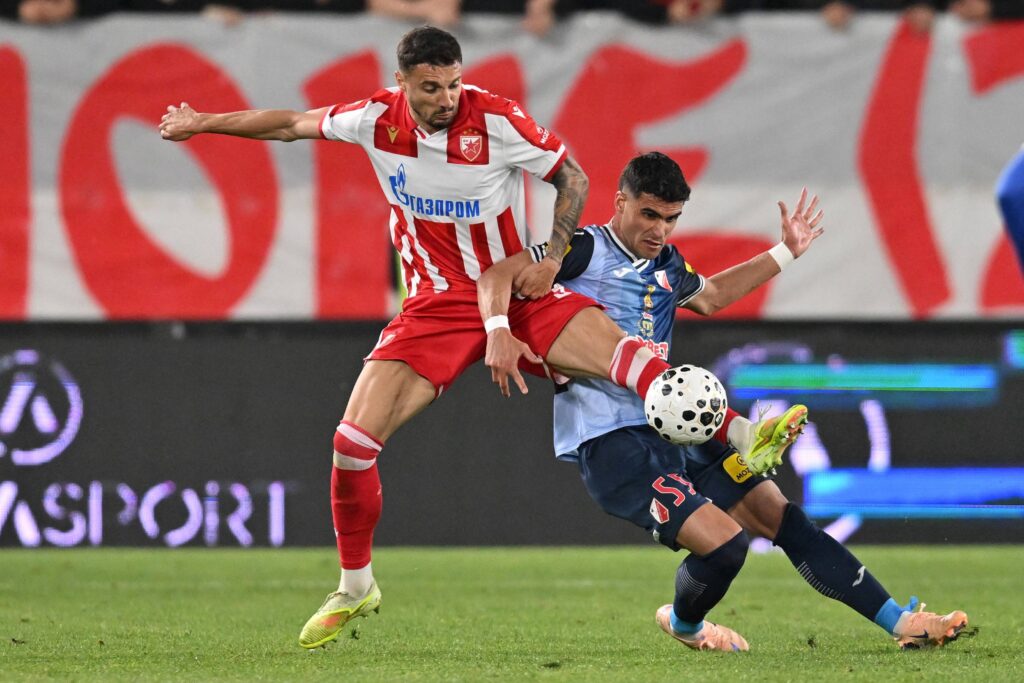 FUDBAL – FINALE KUPA SRBIJE: CRVENA ZVEZDA – VOJVODINA
