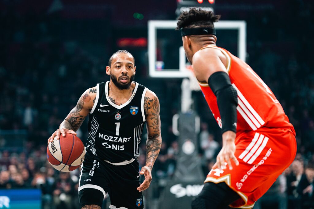 KOSARKA: PARTIZAN MOZZART BET – CRVENA ZVEZDA MERIDIANBET