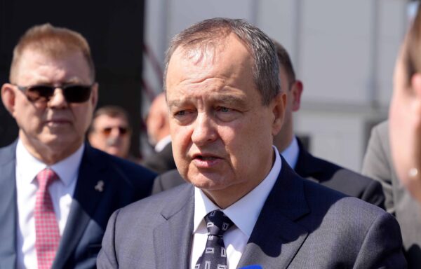 IVICA DACIC POSETIO SRPSKO-RUSKI HUMANITARNI CENTAR U NISU
