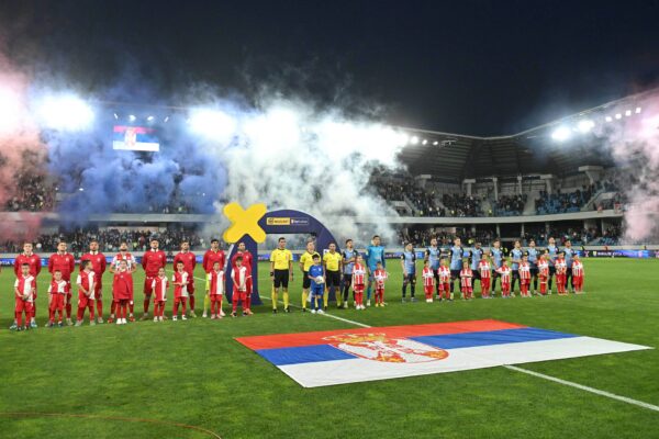 FUDBAL – FINALE KUPA SRBIJE: CRVENA ZVEZDA – VOJVODINA