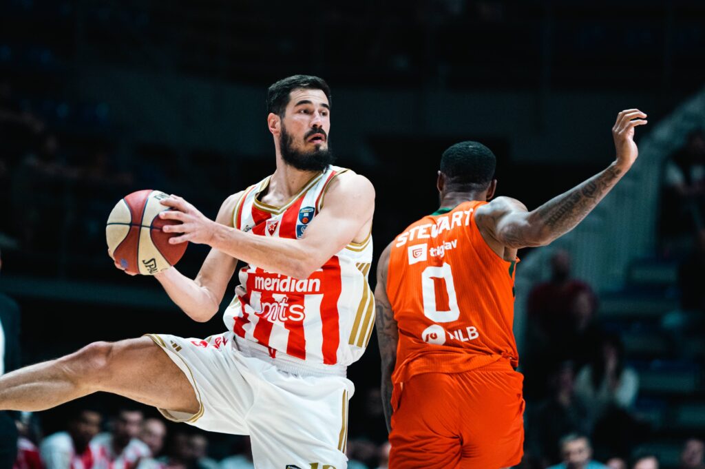 KOSARKA: CRVENA ZVEZDA MERIDIANBET – CEDEVITA OLIMPIJA