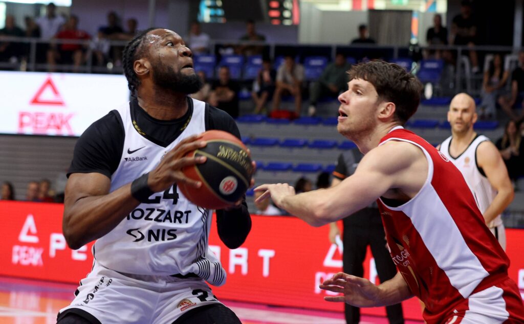 KOSARKA: PARTIZAN – FMP