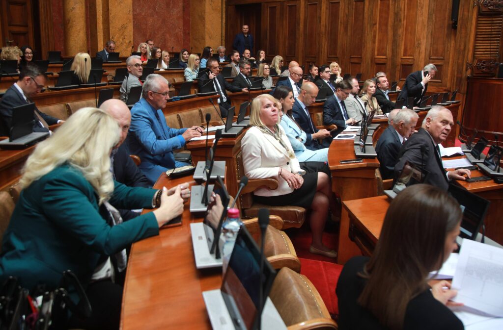 SEDNICA SKUPSTINE SRBIJE