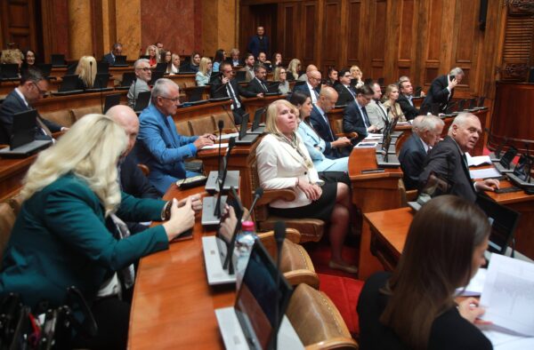 SEDNICA SKUPSTINE SRBIJE