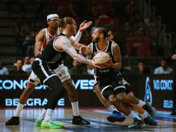 KOSARKA: CRVENA ZVEZDA MERIDIANBET – PARTIZAN MOZZART BET