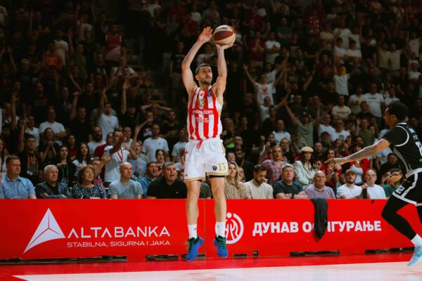KOSARKA: CRVENA ZVEZDA MERIDIANBET – PARTIZAN MOZZART BET
