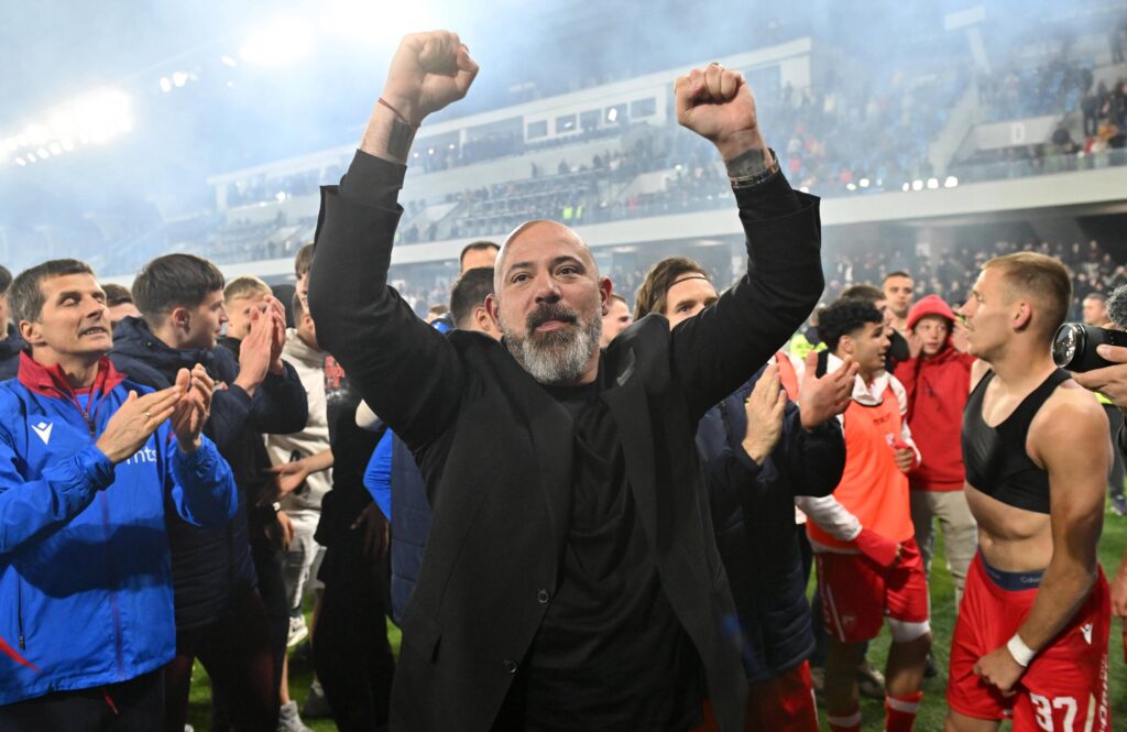 FUDBALERI CRVENE ZVEZDE OSVOJILI KUP SRBIJE
