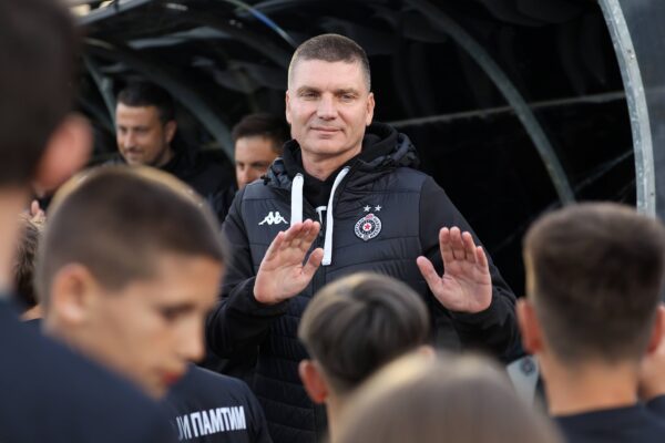 FUDBAL: PARTIZAN – NOVI PAZAR
