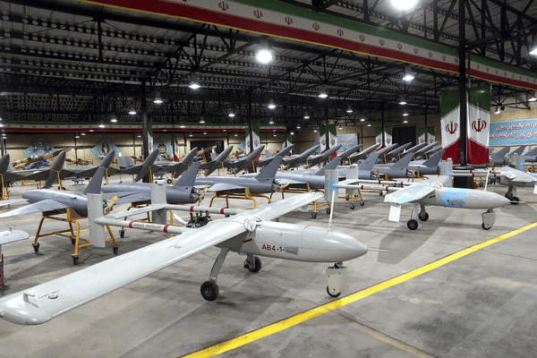 Dron Iran Iran Army