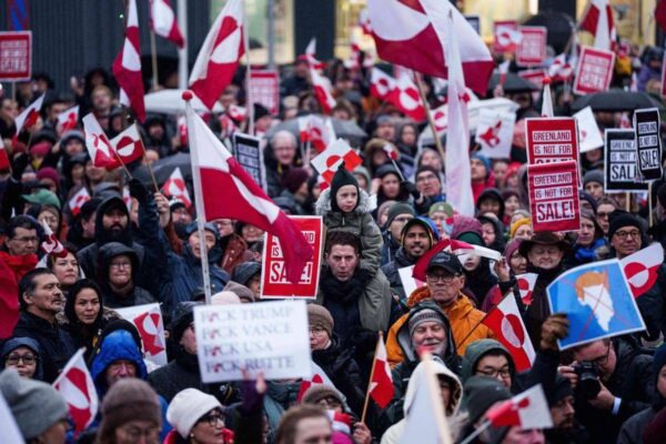 Grenland protest