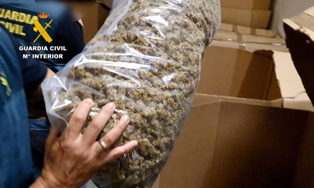 Marihuana, Espana