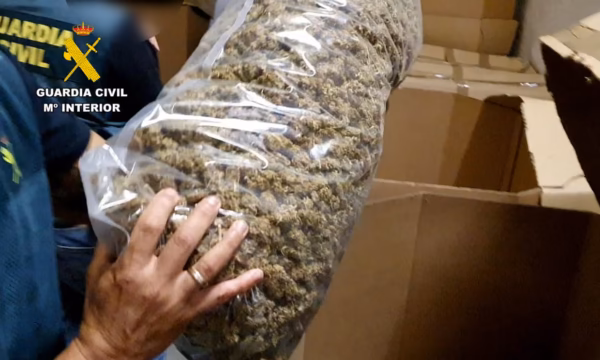 Marihuana, Espana
