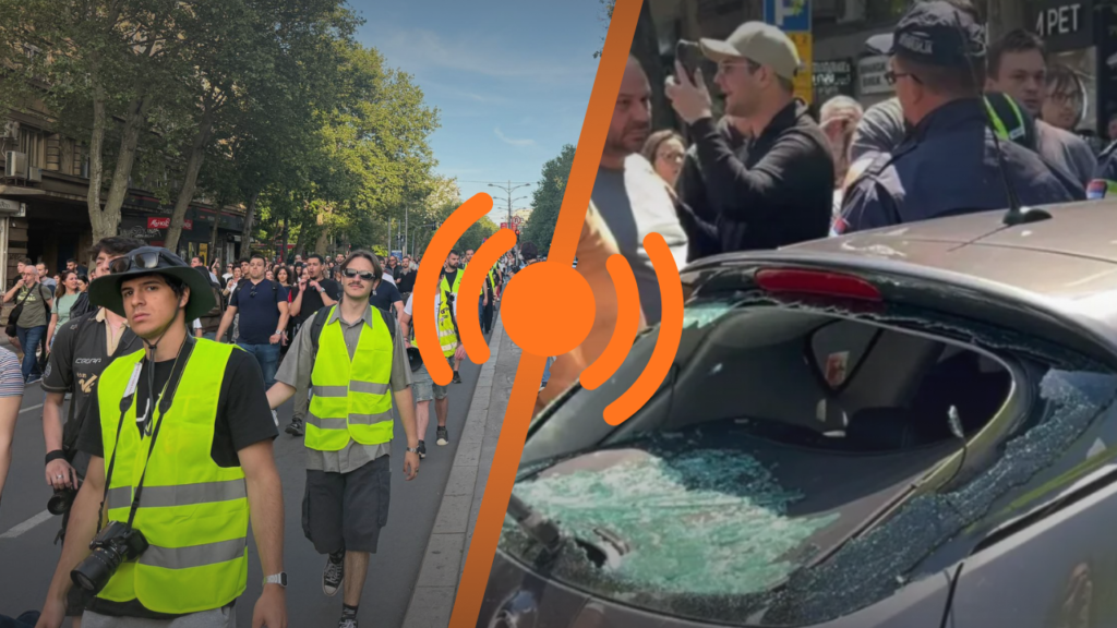 studenti u blokadi pozvali su na protest ispred rtsa