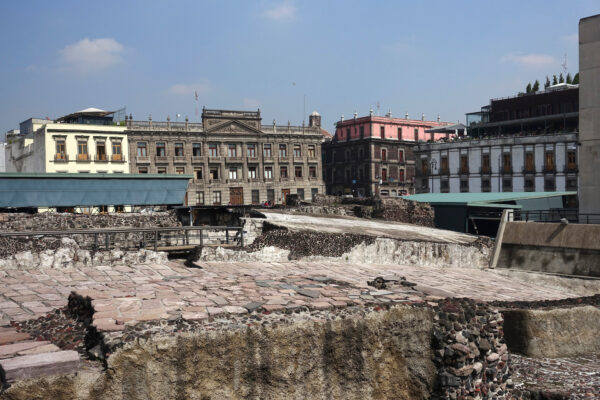Mexico City Sinking