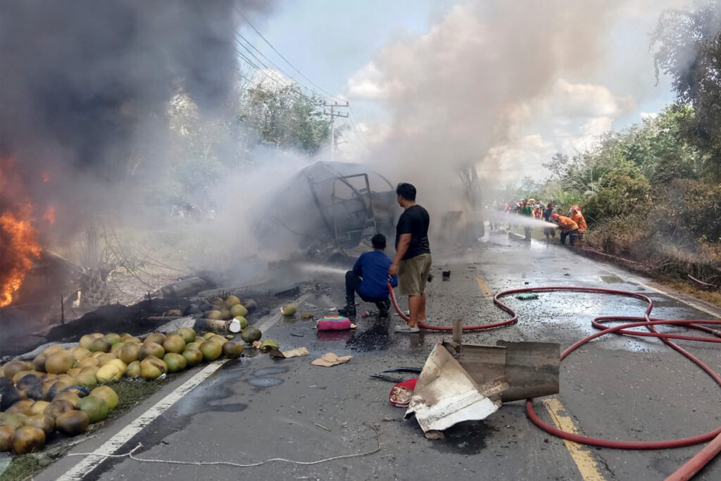 Indonesia Road Accident