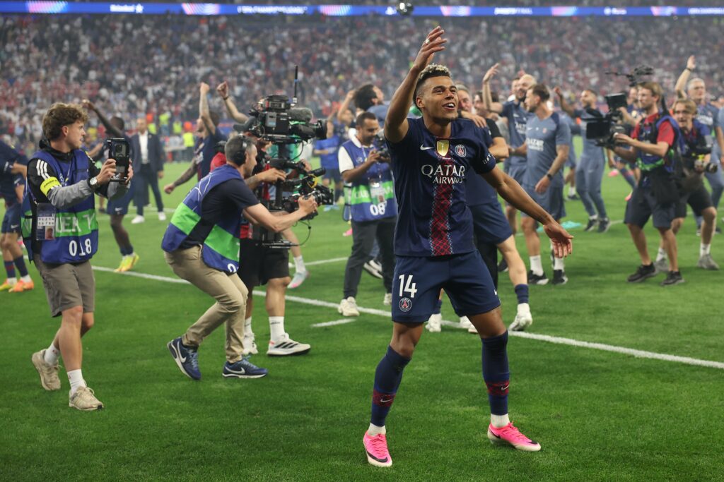 Hungary Champions League Final Soccer