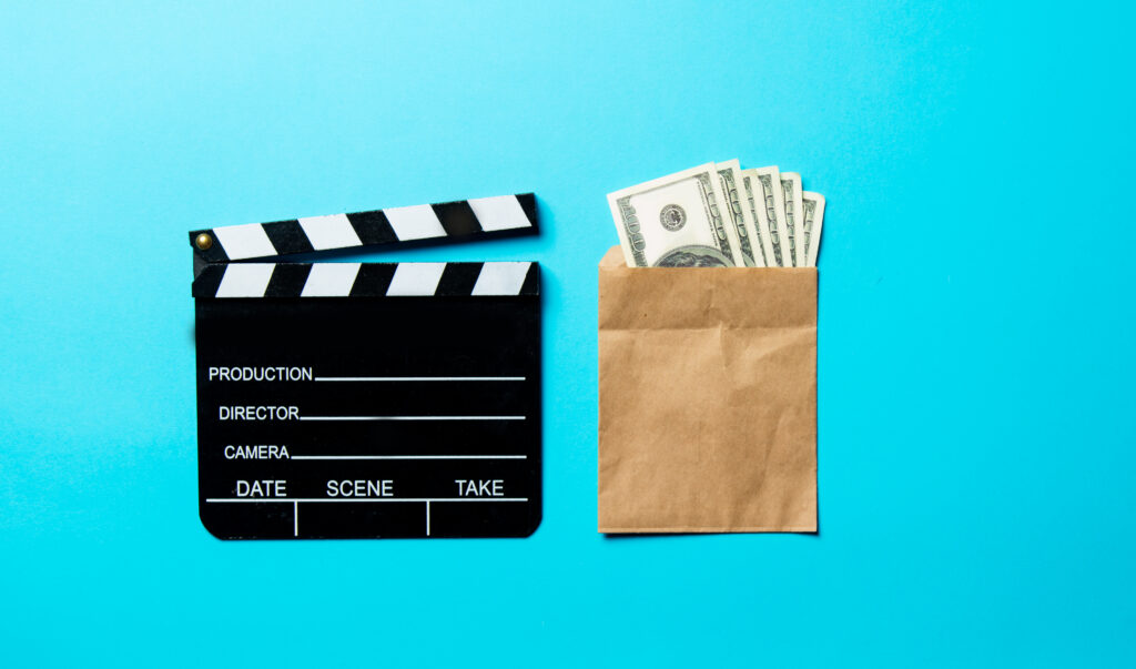 slapstick and money