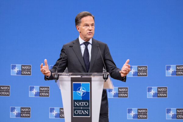 Belgium NATO Defense Ministers