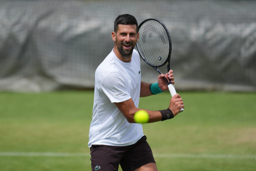 Britain Wimbledon Tennis