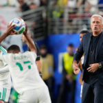 Algeria Jordan WCup Soccer