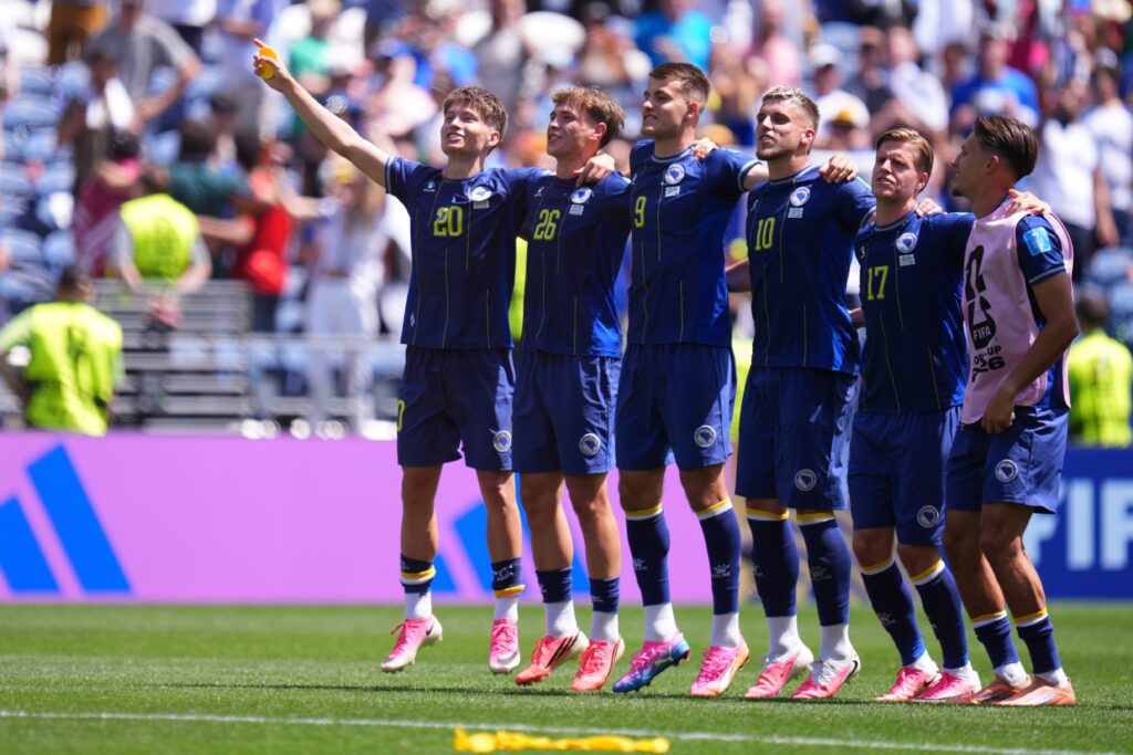 Qatar Bosnia WCup Soccer