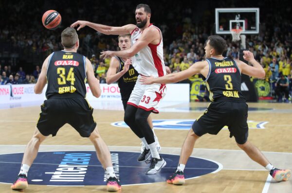 EuroLeague 2023/24: ALBA Berlin gegen Pallacanestro Olimpia Milano